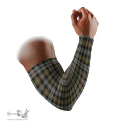 Scottish Farquharson Weathered Clan Tartan Arm Sleeves (Set Of Two)