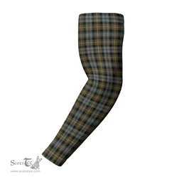 Scottish Farquharson Weathered Clan Tartan Arm Sleeves (Set Of Two)