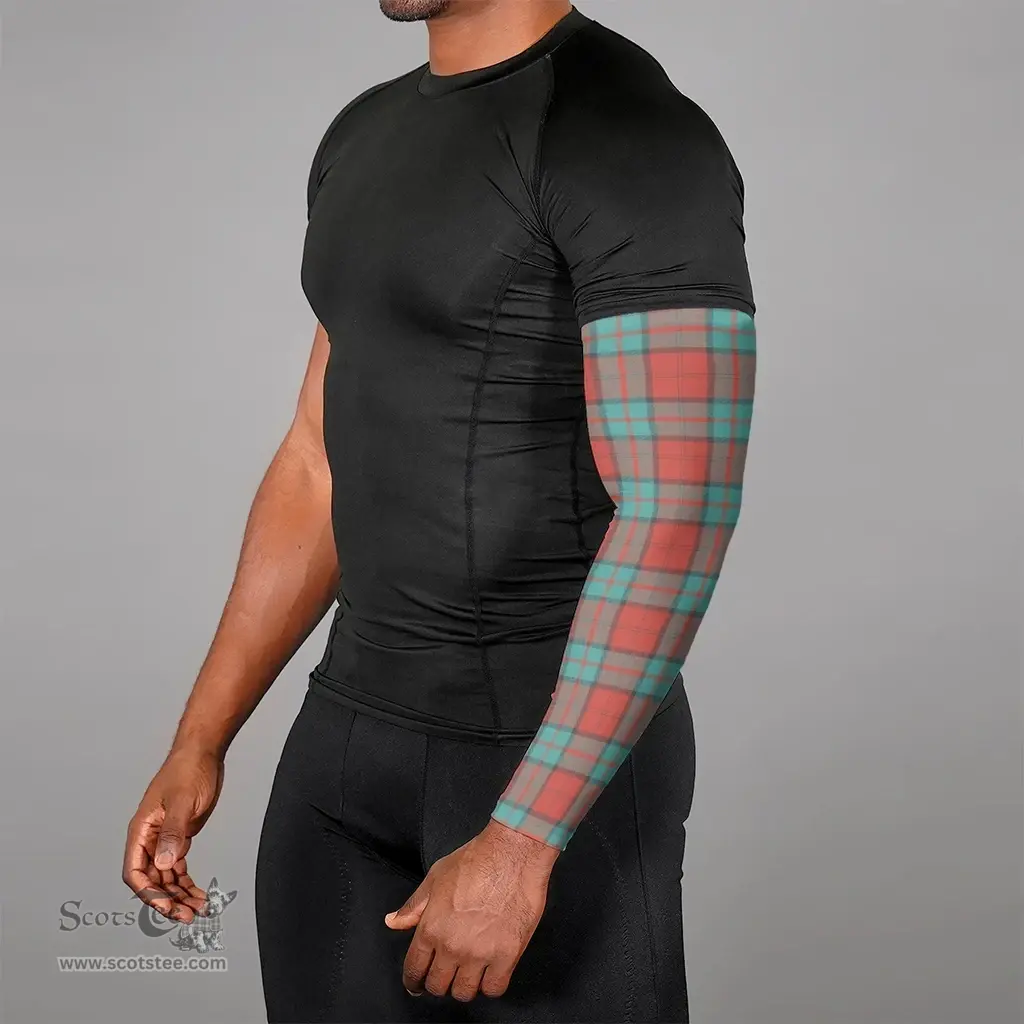 Scottish Dunbar Ancient Clan Tartan Arm Sleeves (Set Of Two)
