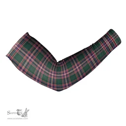Scottish Macfarlane Hunting Modern Clan Tartan Arm Sleeves (Set Of Two)