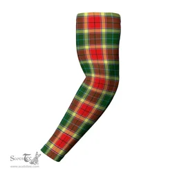Scottish Gibbs Clan Tartan Arm Sleeves (Set Of Two)