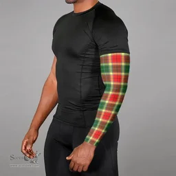 Scottish Gibbs Clan Tartan Arm Sleeves (Set Of Two)