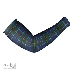 Scottish Macinnes Modern Clan Tartan Arm Sleeves (Set Of Two)