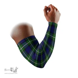 Scottish Forbes Modern Clan Tartan Arm Sleeves (Set Of Two)