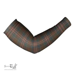 Scottish Kennedy Weathered Clan Tartan Arm Sleeves (Set Of Two)