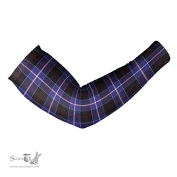 Scottish Dunlop Modern Clan Tartan Arm Sleeves (Set Of Two)