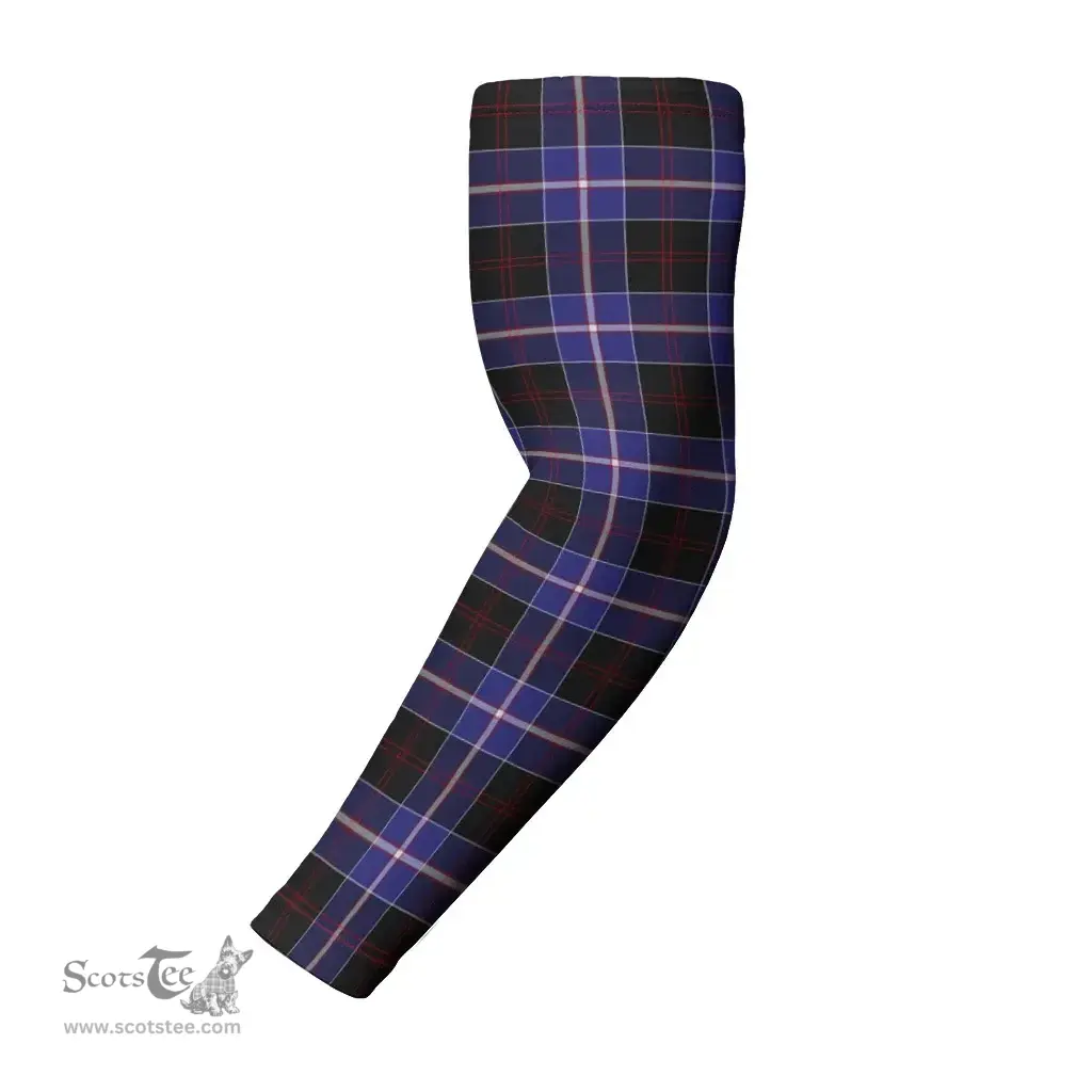 Scottish Dunlop Modern Clan Tartan Arm Sleeves (Set Of Two)