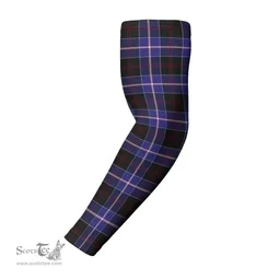 Scottish Dunlop Modern Clan Tartan Arm Sleeves (Set Of Two)