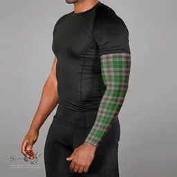 Scottish Gray Clan Tartan Arm Sleeves (Set Of Two)