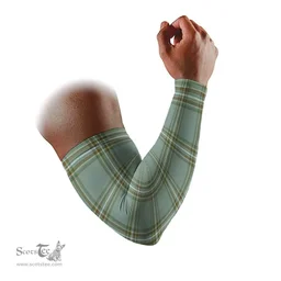 Scottish Kelly Dress Clan Tartan Arm Sleeves (Set Of Two)
