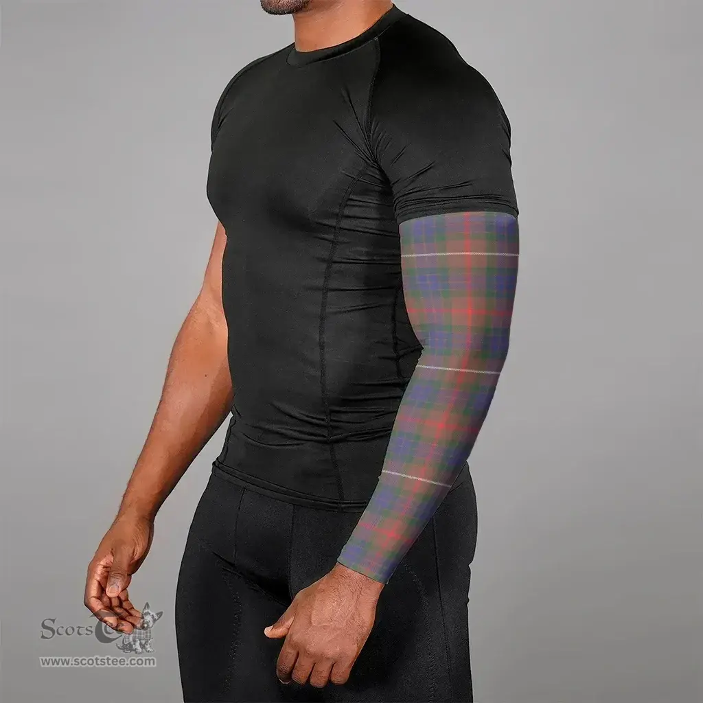 Scottish Fraser Hunting Modern Clan Tartan Arm Sleeves (Set Of Two)