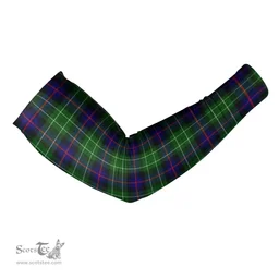 Scottish Leslie Hunting Ancient Clan Tartan Arm Sleeves (Set Of Two)