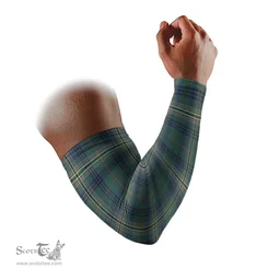 Scottish Kennedy Modern Clan Tartan Arm Sleeves (Set Of Two)