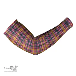 Scottish Jacobite Clan Tartan Arm Sleeves (Set Of Two)