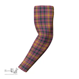 Scottish Jacobite Clan Tartan Arm Sleeves (Set Of Two)