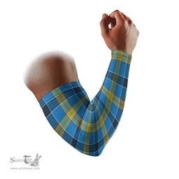 Scottish Laing Clan Tartan Arm Sleeves (Set Of Two)
