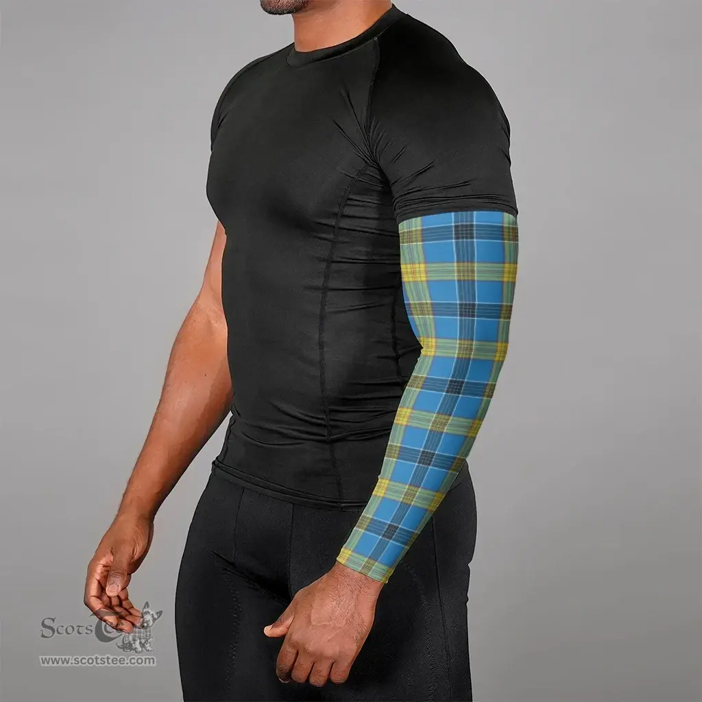 Scottish Laing Clan Tartan Arm Sleeves (Set Of Two)