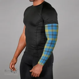Scottish Laing Clan Tartan Arm Sleeves (Set Of Two)