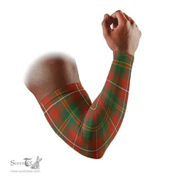 Scottish Hay Ancient Clan Tartan Arm Sleeves (Set Of Two)