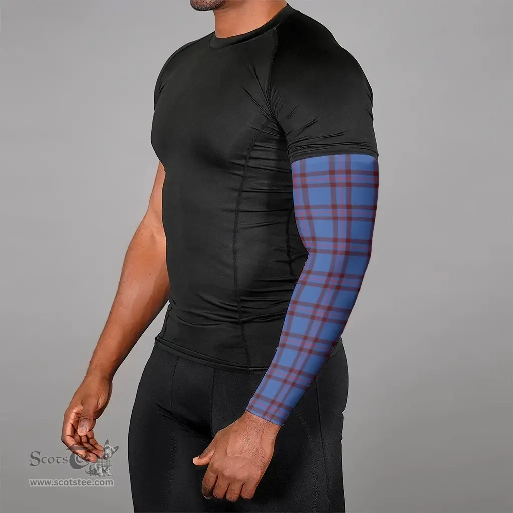 Scottish Elliot Modern Clan Tartan Arm Sleeves (Set Of Two)