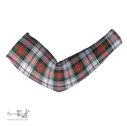 Scottish Macduff Dress Modern Clan Tartan Arm Sleeves (Set Of Two)