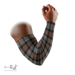 Scottish Gunn Weathered Clan Tartan Arm Sleeves (Set Of Two)