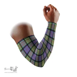 Scottish Macdonald Ancient Clan Tartan Arm Sleeves (Set Of Two)