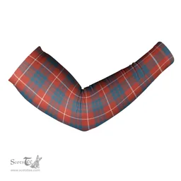 Scottish Hamilton Ancient Clan Tartan Arm Sleeves (Set Of Two)