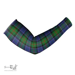 Scottish Paterson Clan Tartan Arm Sleeves (Set Of Two)