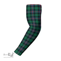 Scottish Urquhart Broad Red Ancient Clan Tartan Arm Sleeves (Set Of Two)