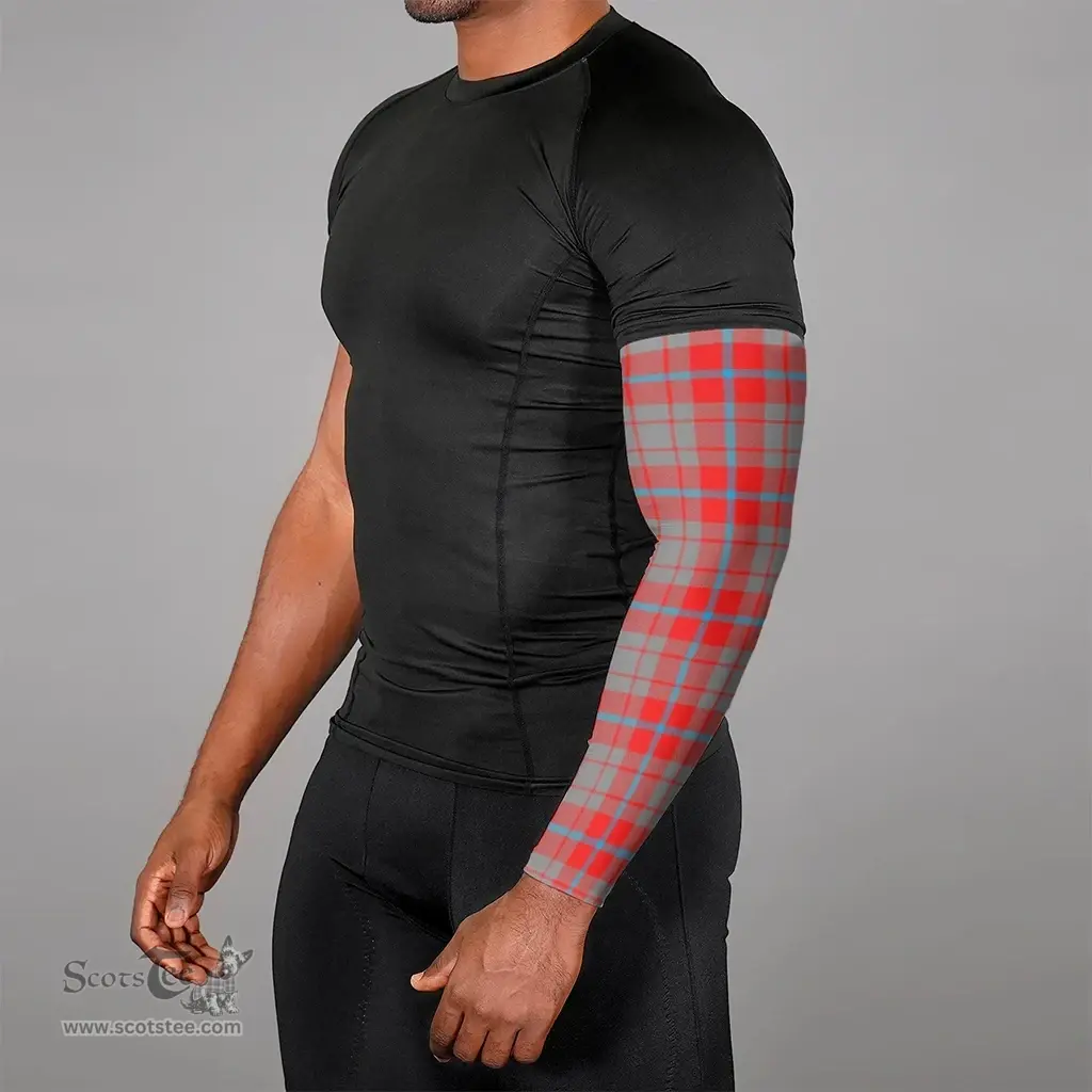 Scottish Moubray Clan Tartan Arm Sleeves (Set Of Two)