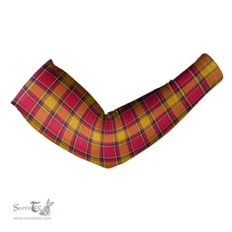 Scottish Scrymgeour Clan Tartan Arm Sleeves (Set Of Two)