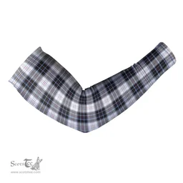 Scottish Macrae Dress Modern Clan Tartan Arm Sleeves (Set Of Two)