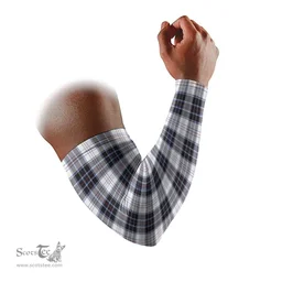 Scottish Macrae Dress Modern Clan Tartan Arm Sleeves (Set Of Two)