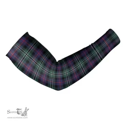 Scottish Rose Hunting Modern Clan Tartan Arm Sleeves (Set Of Two)