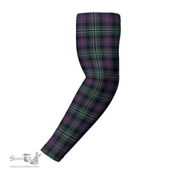 Scottish Rose Hunting Modern Clan Tartan Arm Sleeves (Set Of Two)