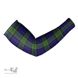 Scottish Newman Clan Tartan Arm Sleeves (Set Of Two)