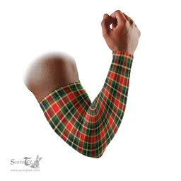Scottish Maclachlan Hunting Modern Clan Tartan Arm Sleeves (Set Of Two)