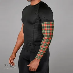 Scottish Maclachlan Hunting Modern Clan Tartan Arm Sleeves (Set Of Two)