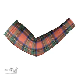 Scottish Stewart Royal Ancient Clan Tartan Arm Sleeves (Set Of Two)