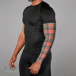 Scottish Stewart Royal Ancient Clan Tartan Arm Sleeves (Set Of Two)