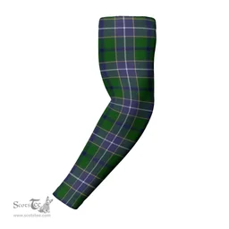 Scottish Wishart Hunting Modern Clan Tartan Arm Sleeves (Set Of Two)