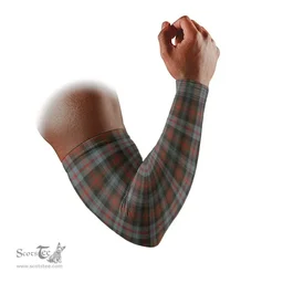 Scottish Murray Of Atholl Weathered Clan Tartan Arm Sleeves (Set Of Two)