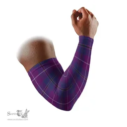 Scottish Pride Of Glencoe Clan Tartan Arm Sleeves (Set Of Two)