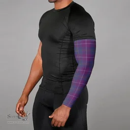 Scottish Pride Of Glencoe Clan Tartan Arm Sleeves (Set Of Two)