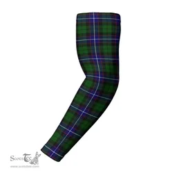 Scottish Russell Modern Clan Tartan Arm Sleeves (Set Of Two)