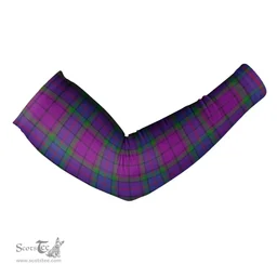 Scottish Wardlaw Modern Clan Tartan Arm Sleeves (Set Of Two)