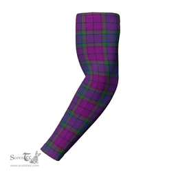 Scottish Wardlaw Modern Clan Tartan Arm Sleeves (Set Of Two)