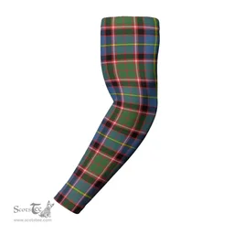 Scottish Stirling & Bannockburn District Clan Tartan Arm Sleeves (Set Of Two)