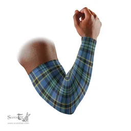 Scottish Weir Ancient Clan Tartan Arm Sleeves (Set Of Two)